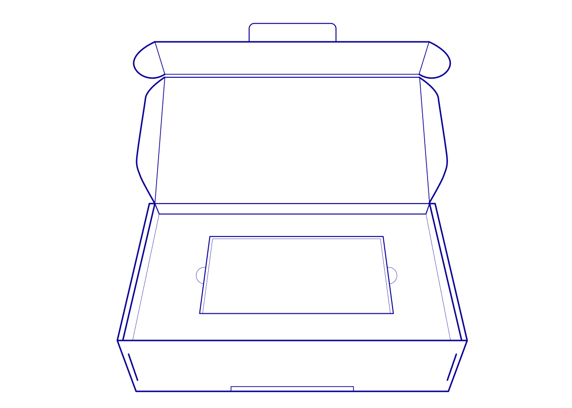 Boxed training kit.